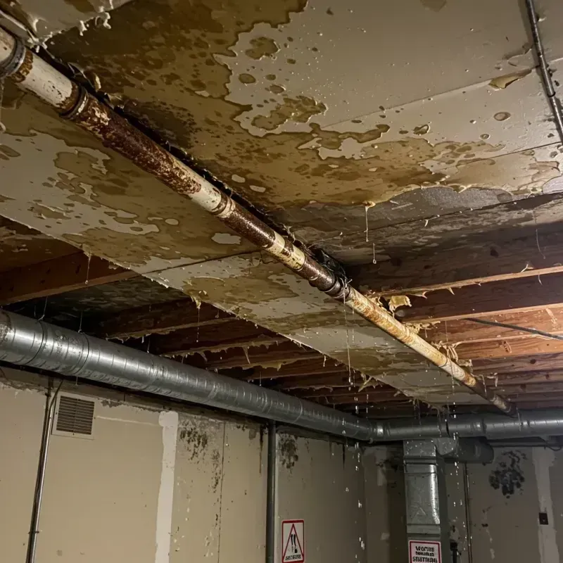 Ceiling Water Damage Repair in Bergen Beach, NY