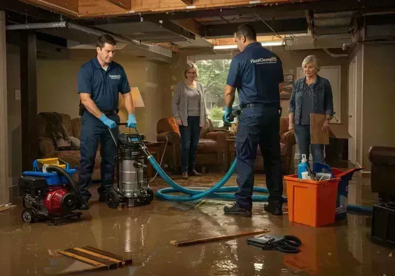 Basement Water Extraction and Removal Techniques process in Bergen Beach, NY